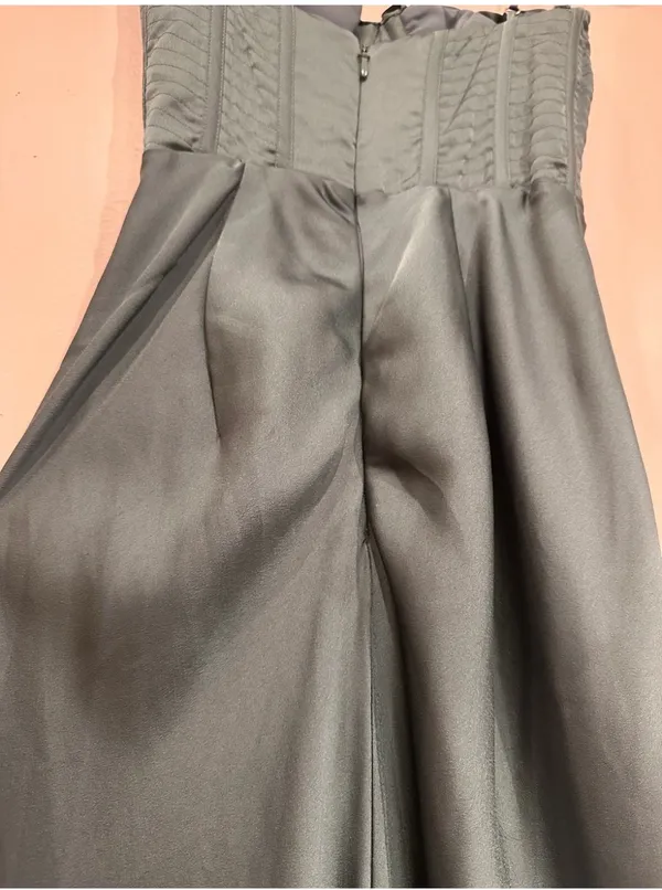 House of CB Charmaine Forest Corset Maxi Dress XS - Image 17