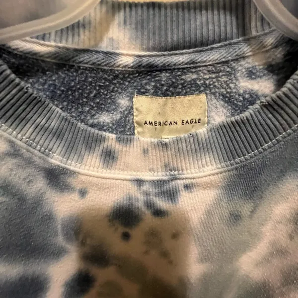 American Eagle Tie Dye oversized Sweatshirt. - Image 5