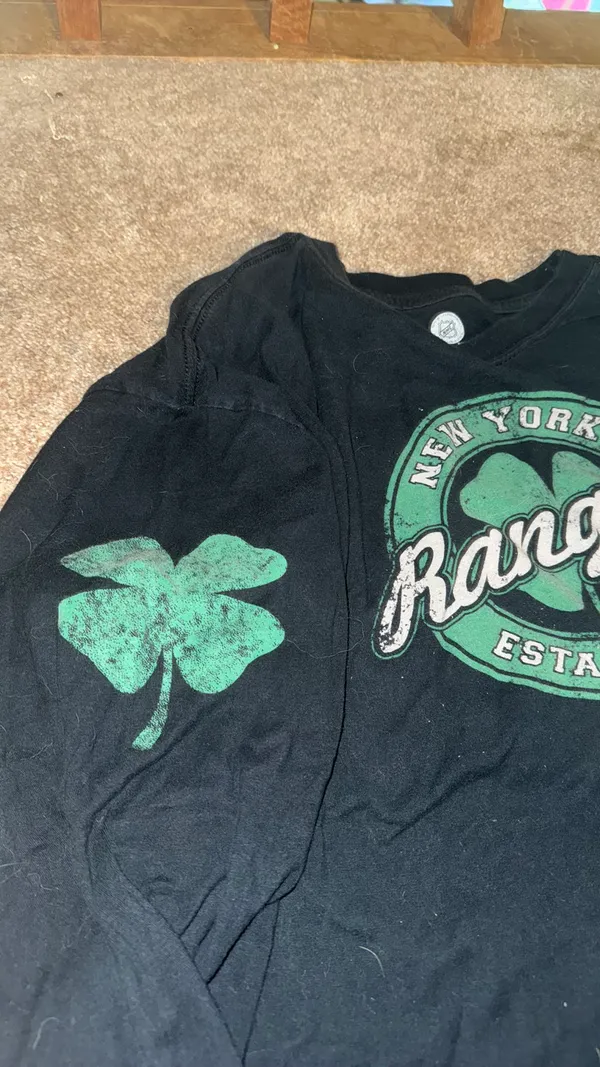 New York rangers long sleeve nhl - Image 2
