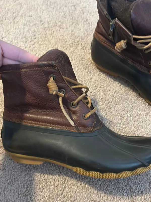 Sperry Brown Duck Boots - Image 10