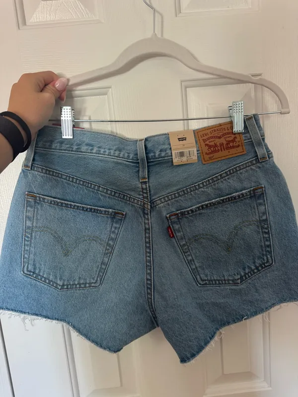Levi’s 501 Shorts - Image 2