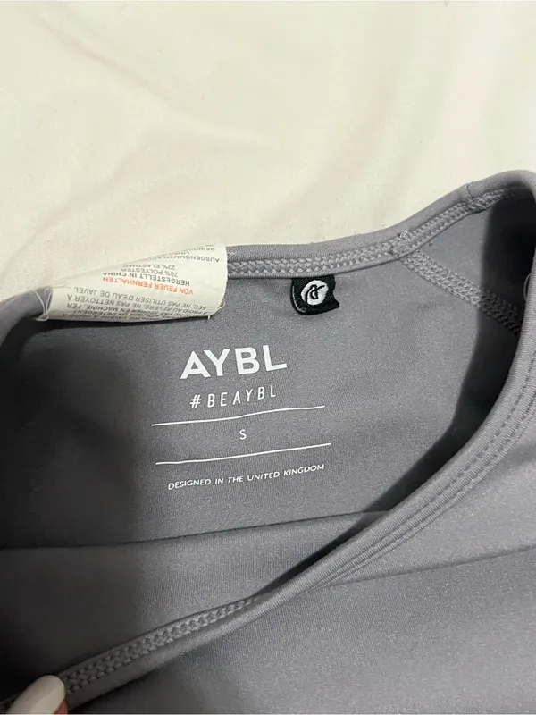 AYBL Women’s Gray Leggings and Top - Gray - Image 2