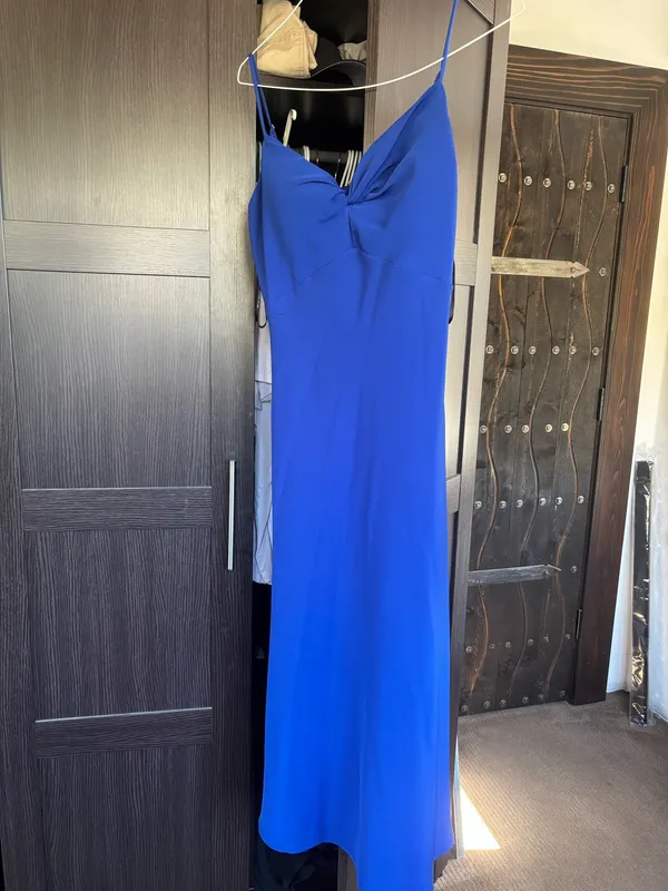 Guess Royal Blue Midi dress - Image 2