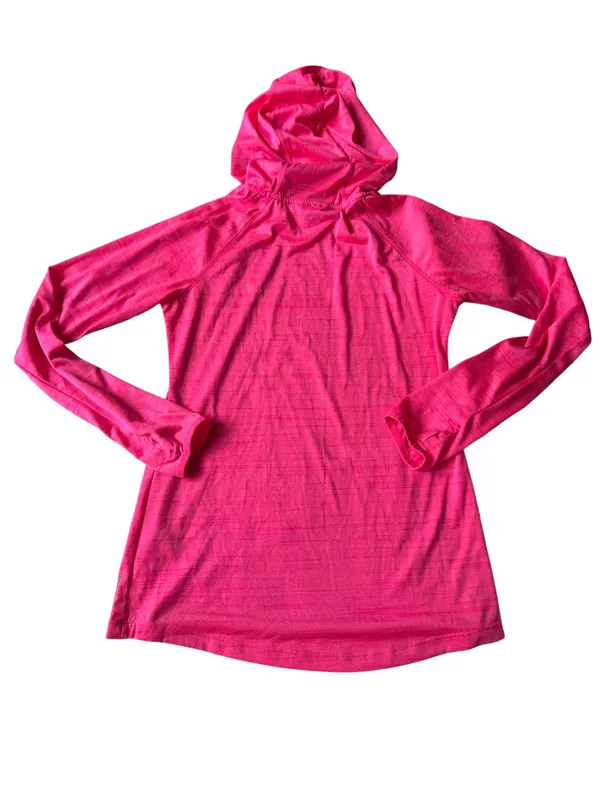 Reebok hooded athletic long sleeve shirt - Image 8