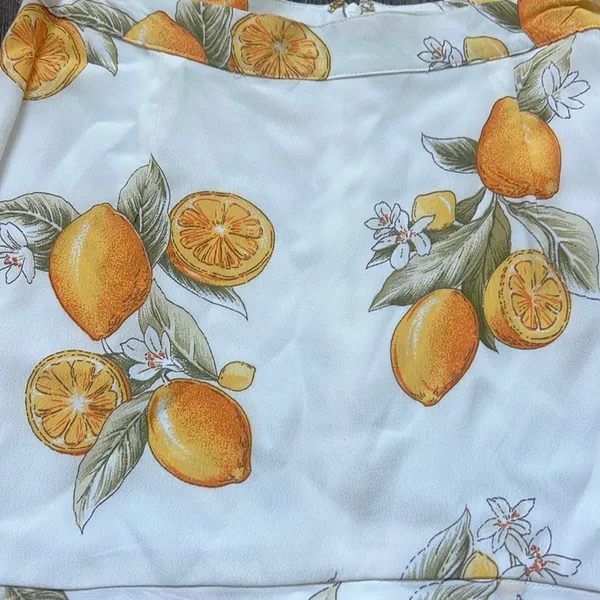 For Love & Lemons Lemon Ruffle Skirt - Image 2