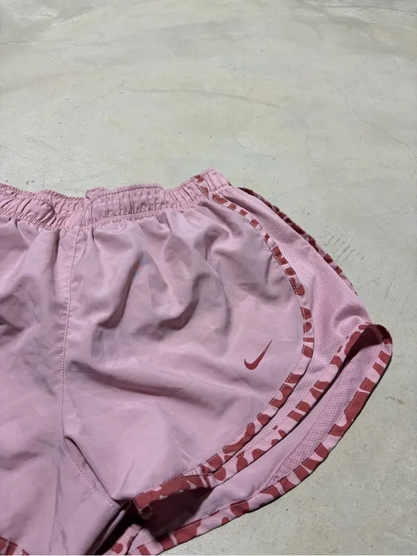 Nike Pink Women's Athletic Shorts medium - Image 2