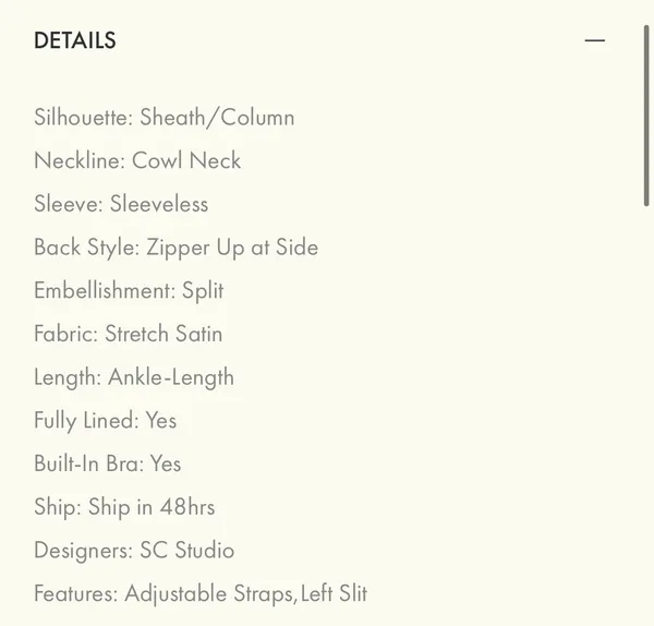 Stacees Bridesmaid Dress - Image 6