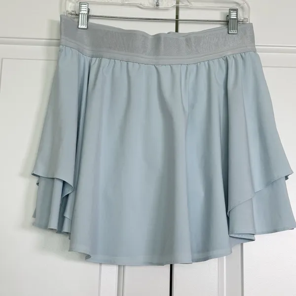 Lululemon Pace Rival Skirt‎ Womens 10 Tennis Running Athletic Preppy Golf Blue - Image 2