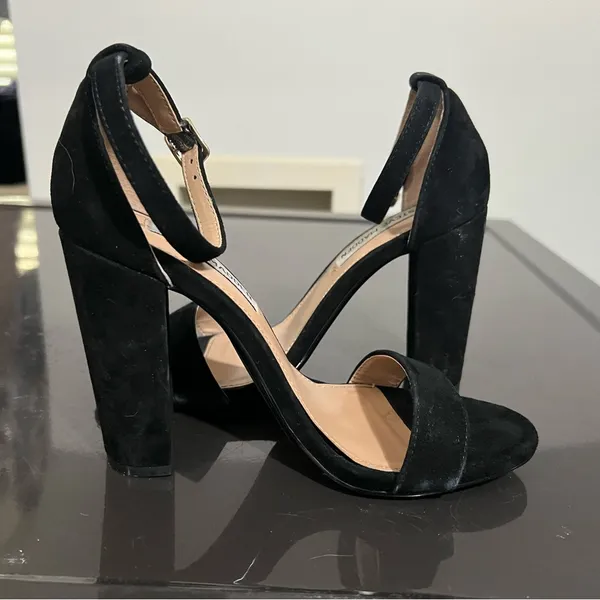 Steve Madden Women's Carrson Block Heeled Sandals - Image 3