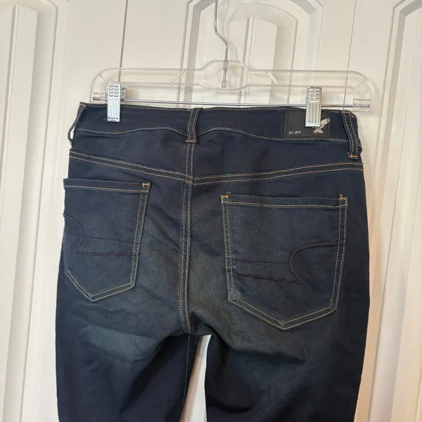 American Eagle Jegging‎ Size 10 Blue - Image 4