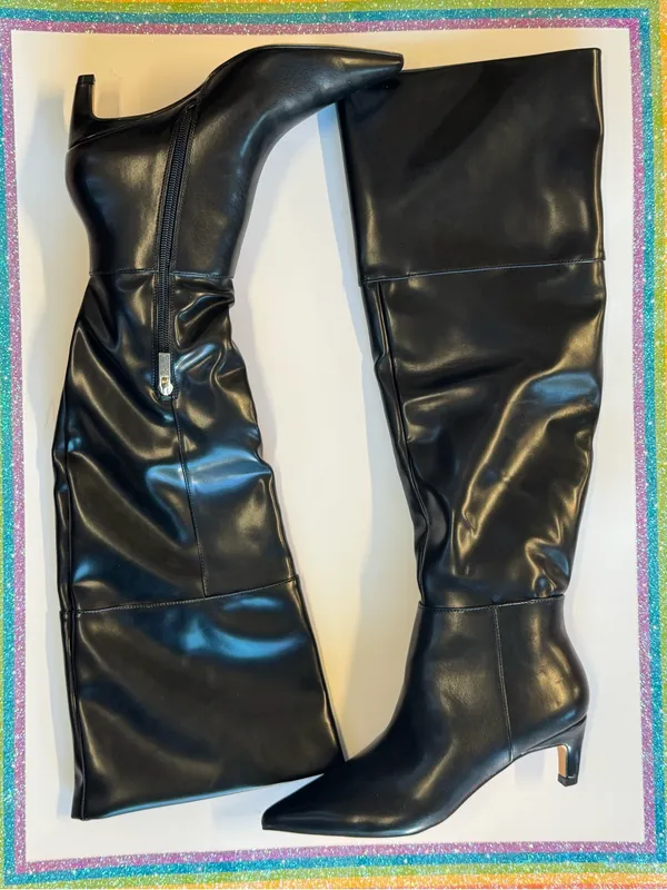 Women's Black Knee - Image 2