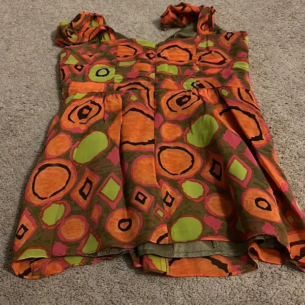 Nanette lepore silk blouse 6 - Image 6