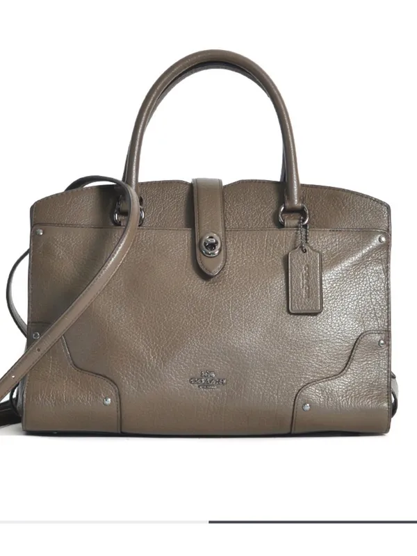 Coach Mercer Satchel 30 - Image 2