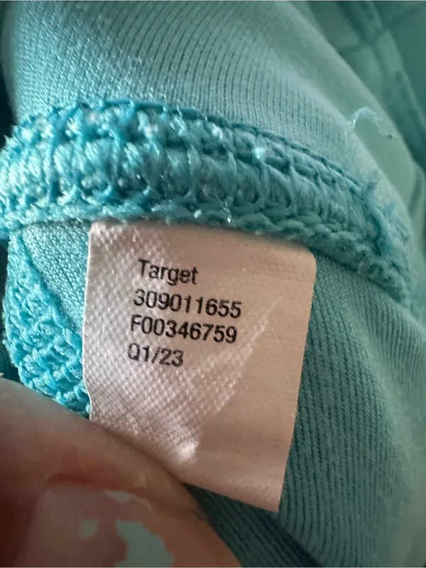 JoyLab Bright Teal Ruffled Skater Skirt Size M Flowy Flare Athleisure - Image 6