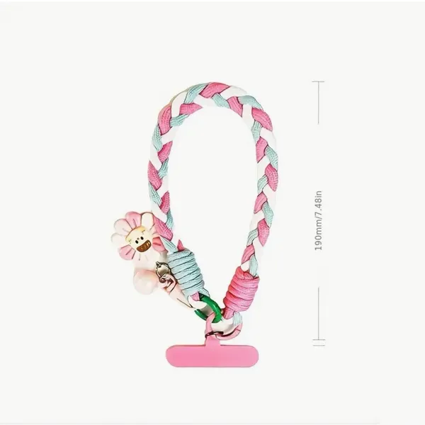 Cute Candy Colors Phone Chain Cellphone Short Strap Anti Lost - Image 2
