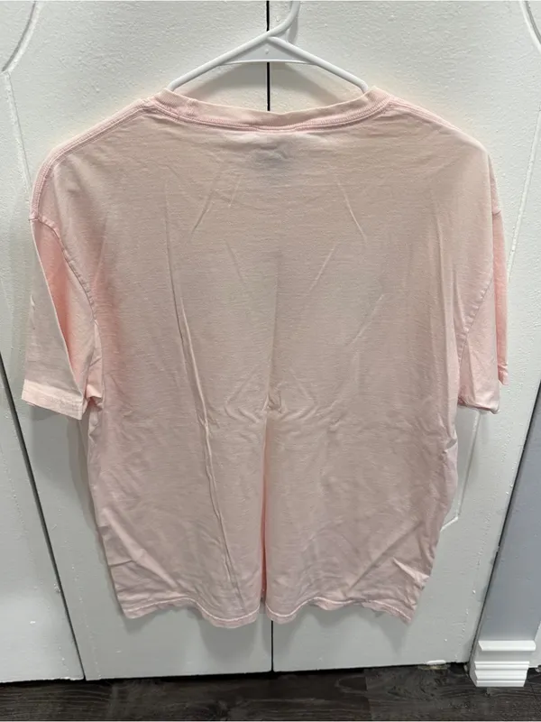 Vintage Pink Flip Flops Short Sleeve Shirt - Image 2