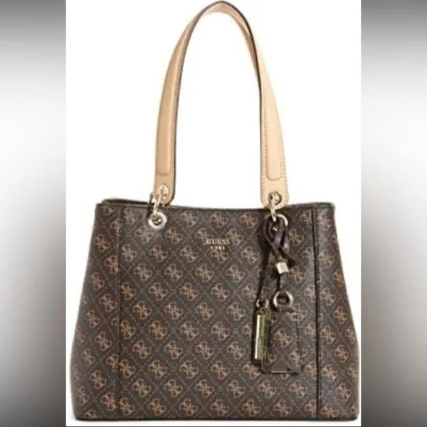 GUESS Kamryn Logo Shopper Shoulder Bag - Image 14