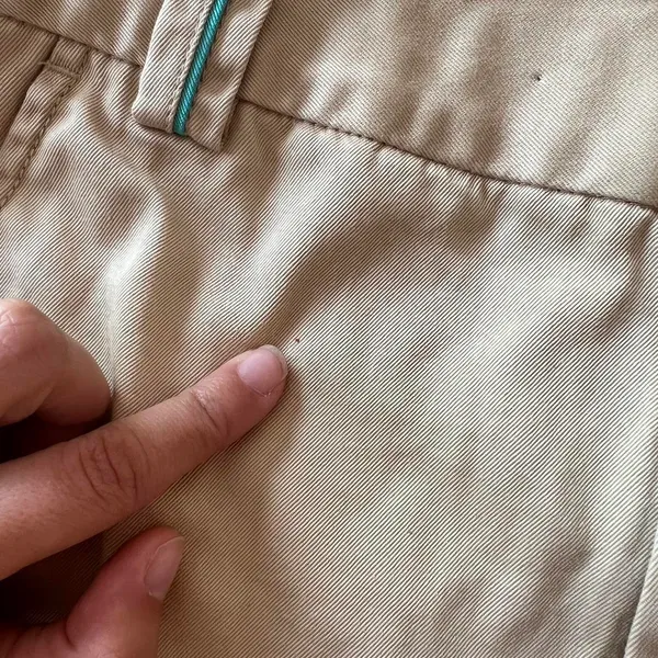 marc jacobs tan/teal khaki skirt size 2 - Image 7