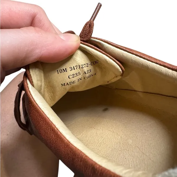 👟 Frye Ivy Low Top Leather Sneakers‎ Women’s 10 Brown Lace Up Casual 👟 - Image 7