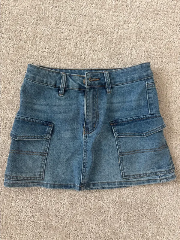 Rue 21 Denim Skirt - Image 2