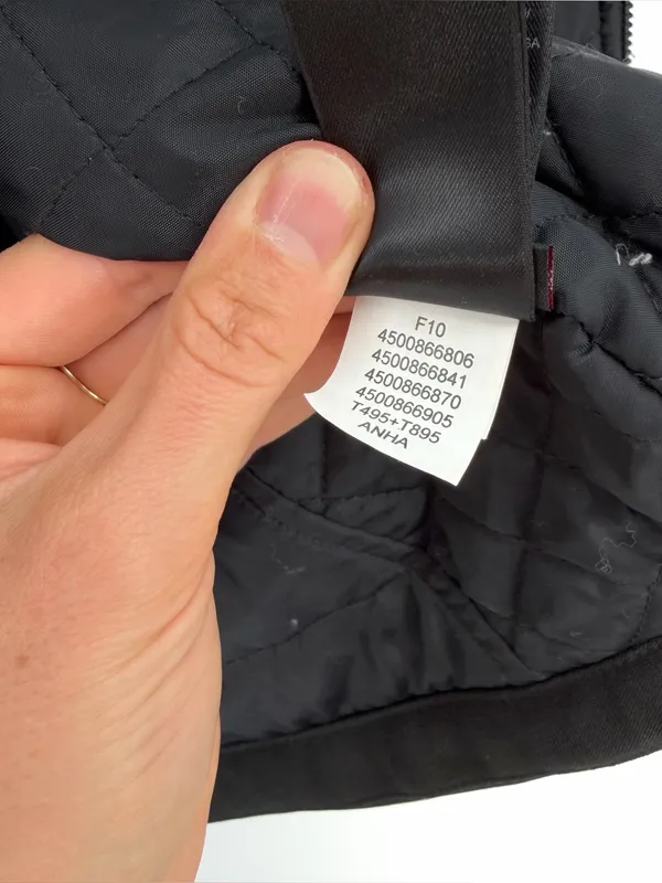 THE NORTH FACE Apex Insulated Softshell Belted Jacket Black L - Image 9