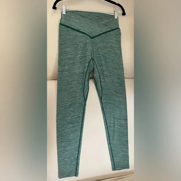 Vitality NWOT Daydream Leggings In Evergreen Marl Size M - Image 4