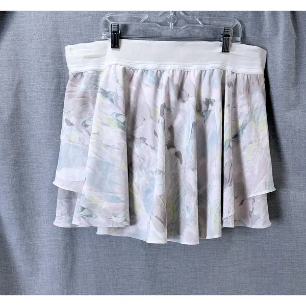 Lululemon‎ Court Rival High Rise Skirt 14 In the Flow Pastel Multi Skort - Image 2