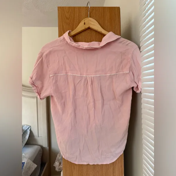 Abercrombie Pink Blouse - Image 9