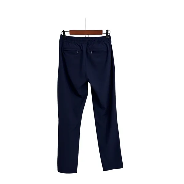 Southern Tide Casey Woven Pants Navy Blue Athletic Drawstring Joggers Size XS - Image 2