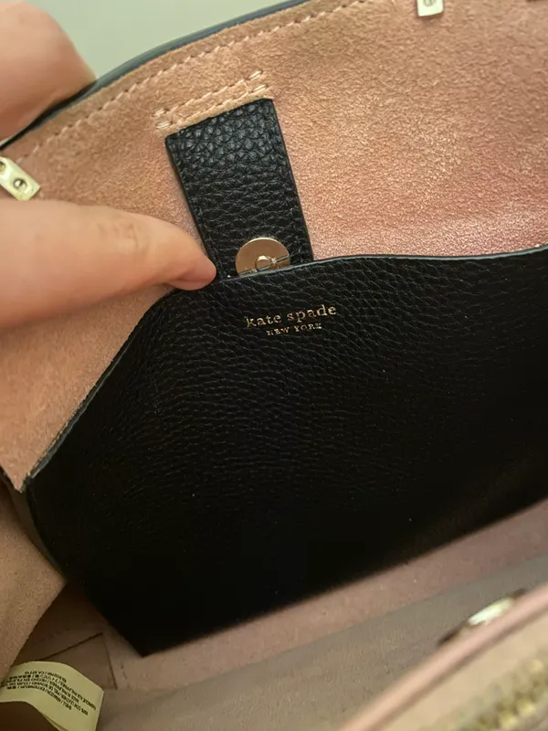 Kate Spade Black Purse - Image 7