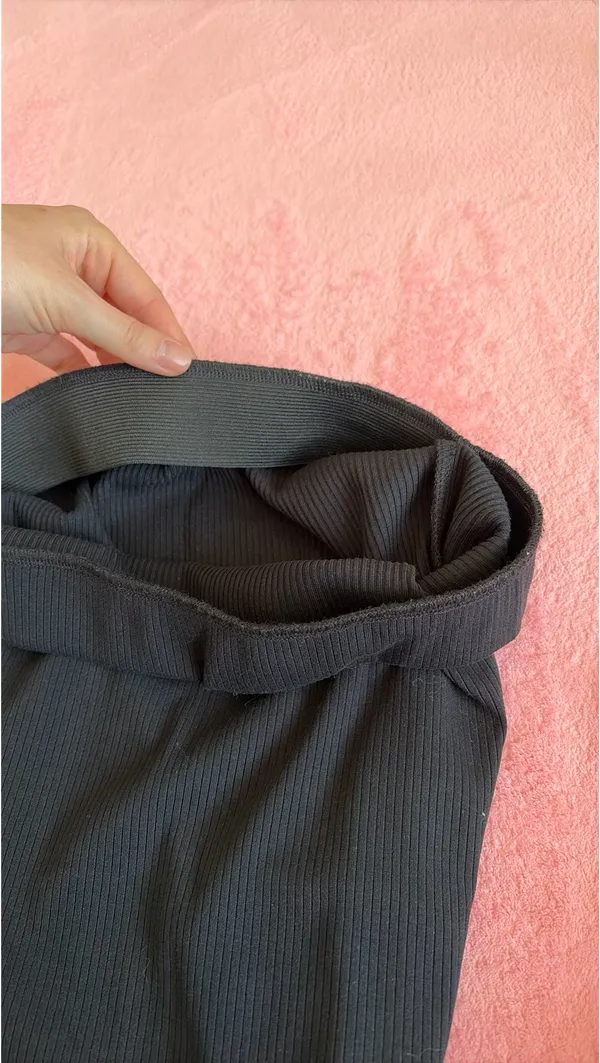 EST.PAC 1980 maxi skirt Black - Image 5