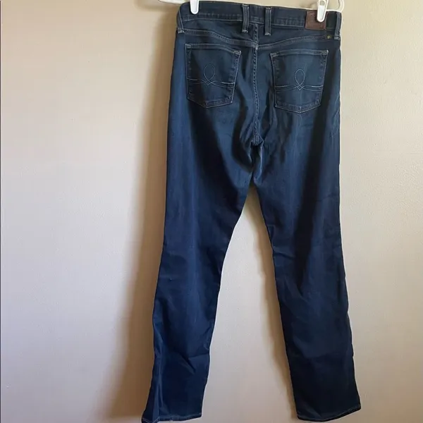 ‎Lucky Brand womens Sofia straight jeans sz 30 - Image 2