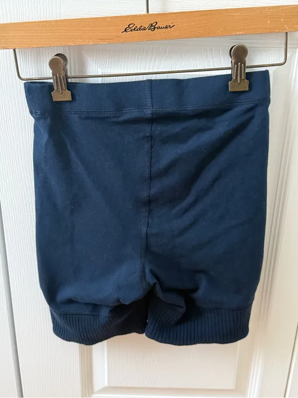 Free People Movement Victory Bike Shorts in Navy - Image 3