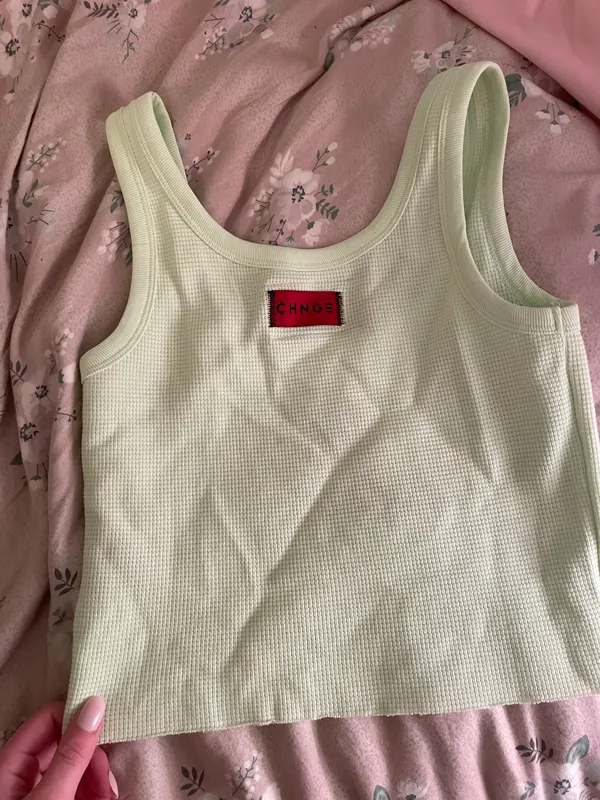 Green Tank Top - Image 4