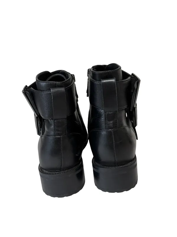 Blondo Women’s Camilla Waterproof Moto Triple Buckle Ankle Boot - Size 7.5 - Image 4