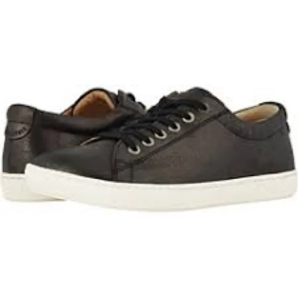 Birkenstock Arran sneakers shimmery black comfort shoes women’s size 38 /‎ 7 - Image 11