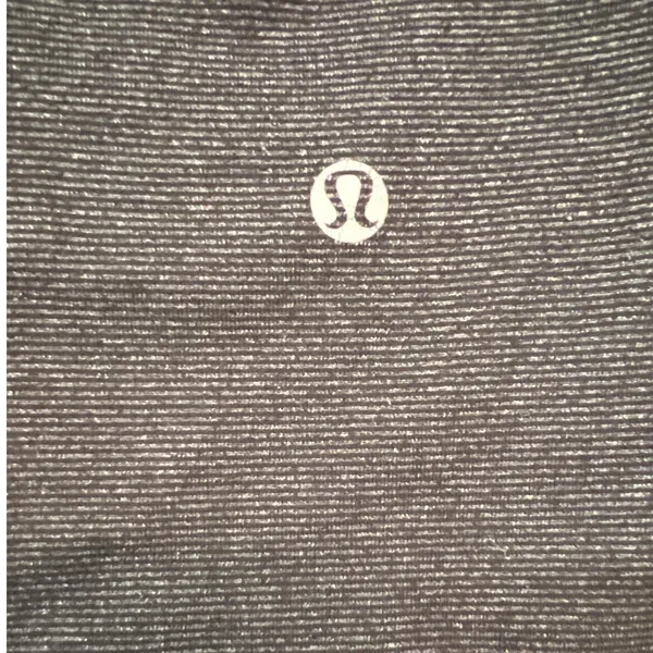 729 | Lululemon Wunder Under High Rise Luon Leggings Heathered‎ Grey Women 8 - Image 6