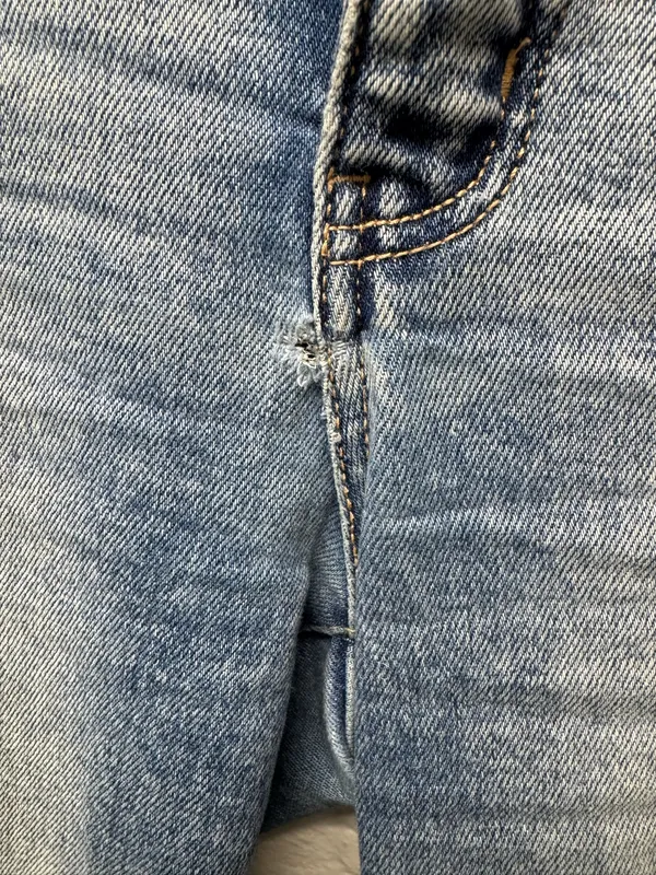 BKE Billie Cropped Straight Stretch Jean - Image 6