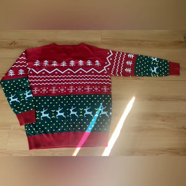 Tipsy Elves Mommy Claus Ugly Christmas Sweater - Image 3