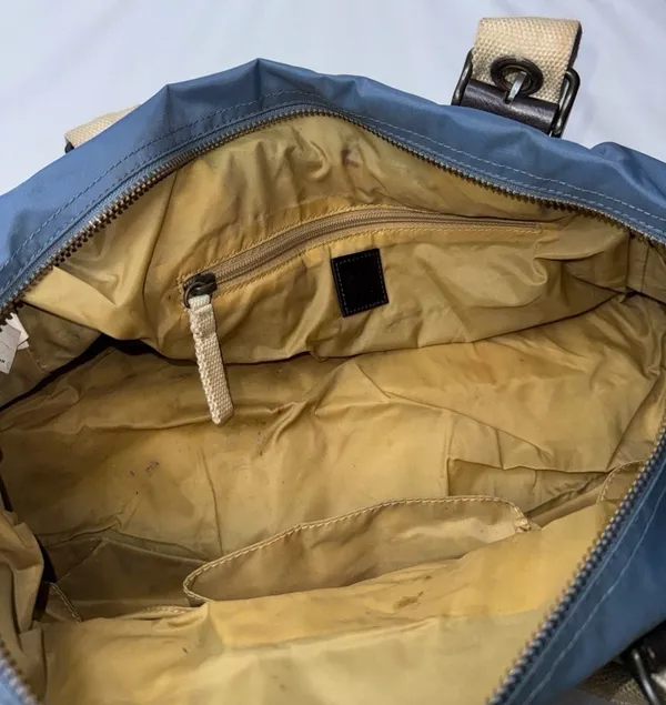 Vintage gap travel duffle bag - Image 3