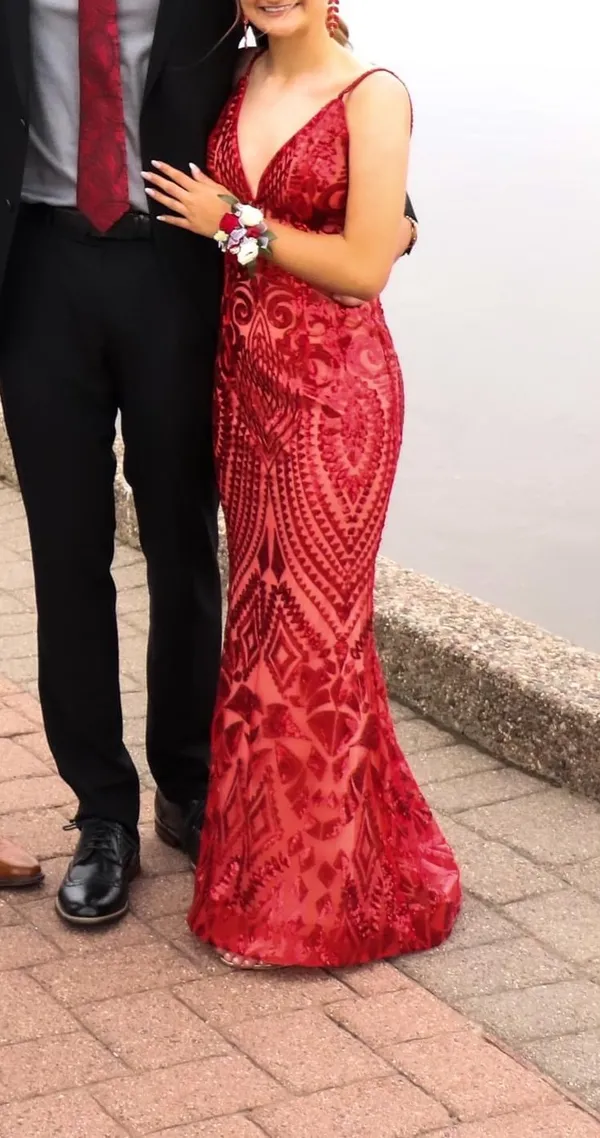 Jovani Prom Dresss - Image 3