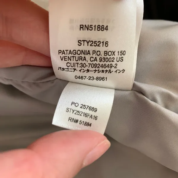 Patagonia Los Gatos Fleece Vest Size Medium Grey Womens Full Zip - Image 13