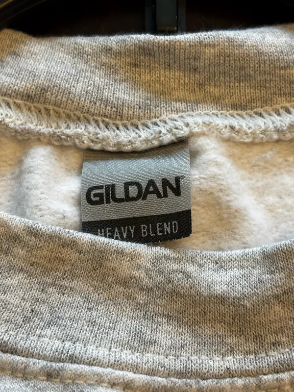 Thankful Fall Sweatshirt - Size M - Gildan Heavy Blend - Image 3