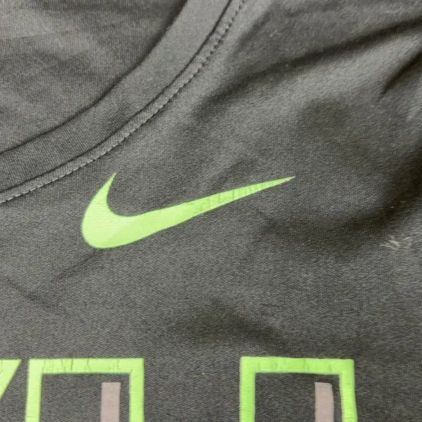 Nike Shirt Womens Small Black Dri-FIT NKU Norse Slim Moisture Wicking Breathable - Image 7
