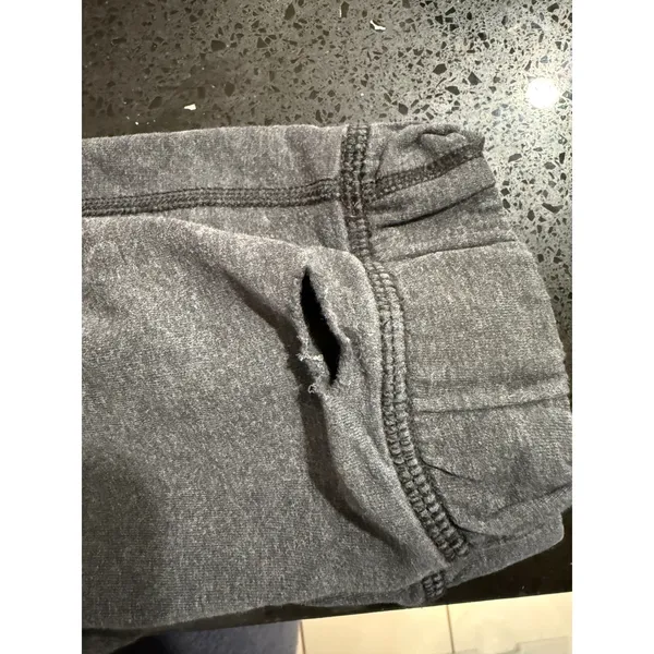 Lululemon Jogger‎ gray Heathered Sweatpants Womens Size 6 - Image 8