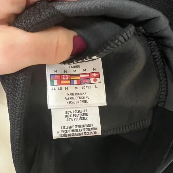 Spyder Endure Black/Gray Jacket Size M - Image 8