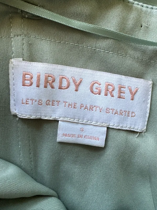 Birdy Grey Chiffon Gigi Dress Jumpsuit - Image 13