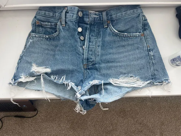 AGOLDE Jean Shorts - Image 2