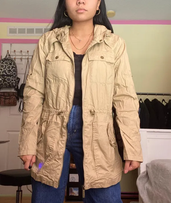 Michael Kors Trench Coat - Image 2