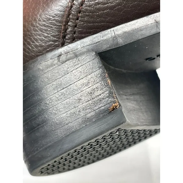 Cole Haan SKU 7500 Womens BrownLeather Ankle Boots Size 6.5 - Image 11